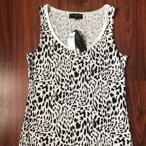 NWT Banana Republic Animal Print Tank Medium